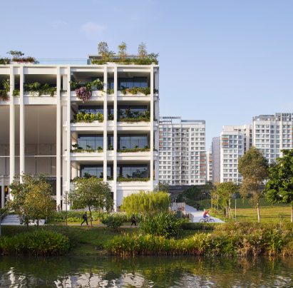 Oasis Terraces by Serie and Multiply Architects