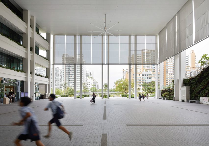 Oasis Terraces by Serie and Multiply Architects