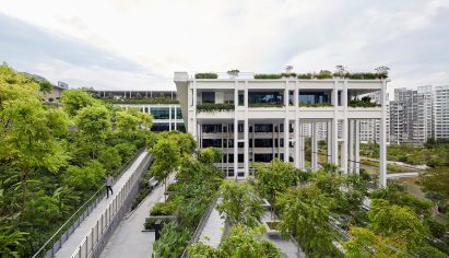 Oasis Terraces by Serie and Multiply Architects