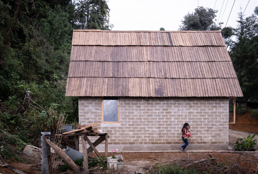 Housing in Ocuilan by Rozana Montiel
