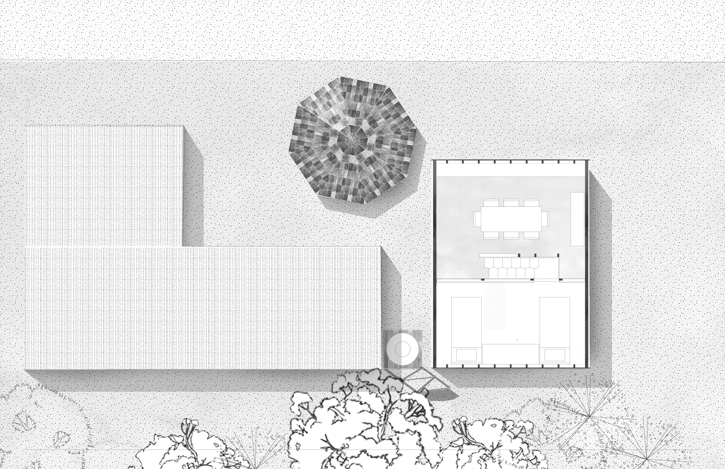 Housing in Ocuilan by Rozana Montiel
