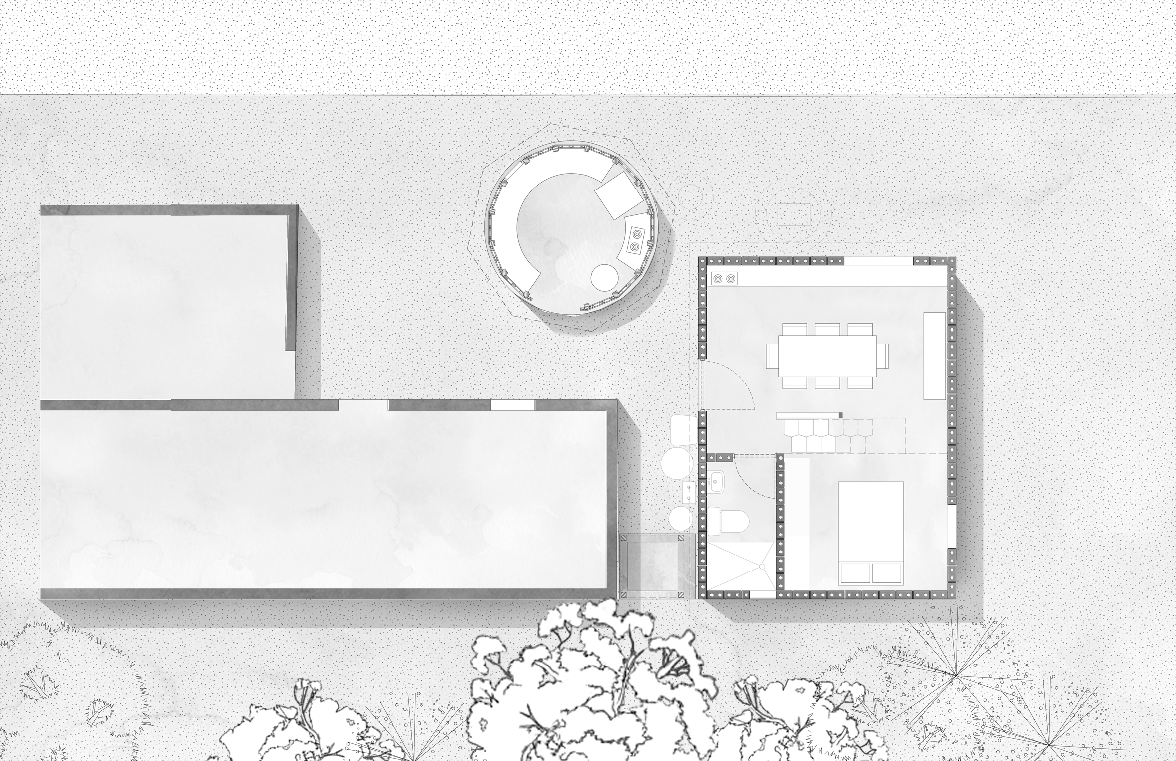 Housing in Ocuilan by Rozana Montiel