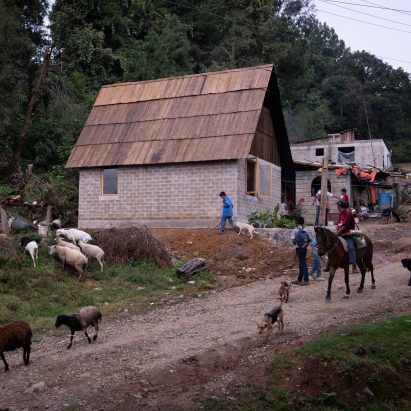 Housing in Ocuilan by Rozana Montiel