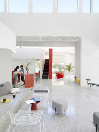 Interiors of CWITM office in Beijing designed by MDDM Studio