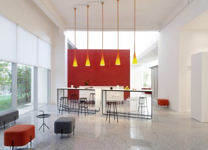 Interiors of CWITM office in Beijing designed by MDDM Studio