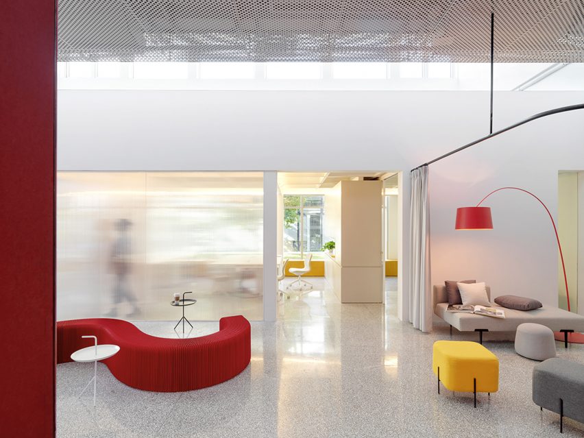 Interiors of CWITM office in Beijing designed by MDDM Studio