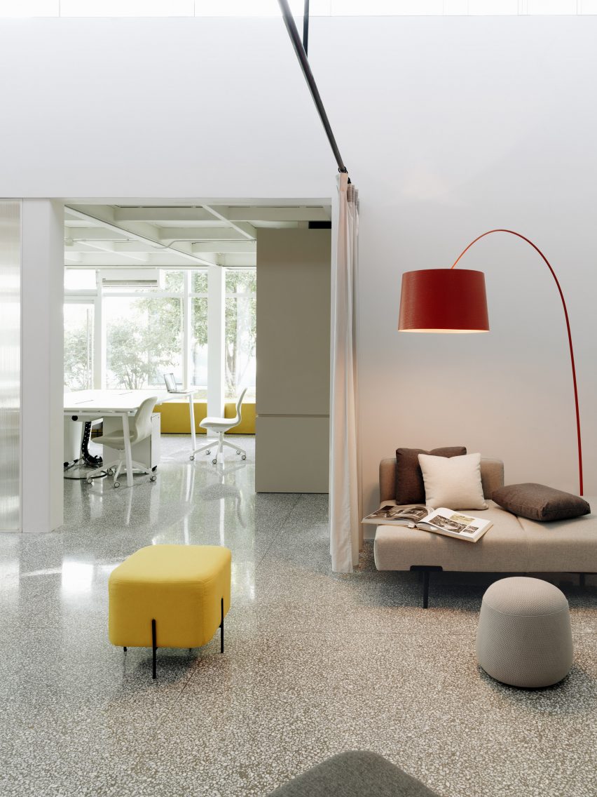 Interiors of CWITM office in Beijing designed by MDDM Studio
