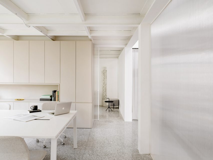 Interiors of CWITM office in Beijing designed by MDDM Studio