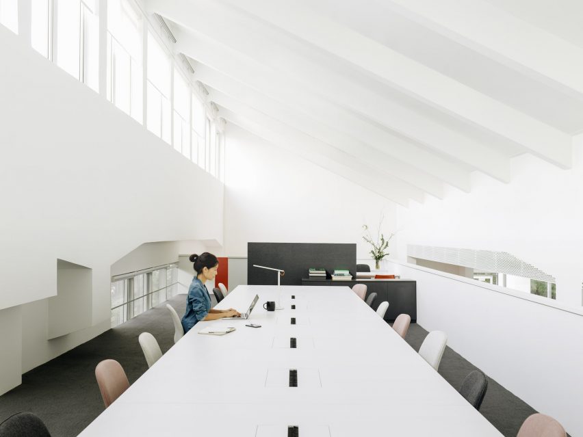 Interiors of CWITM office in Beijing designed by MDDM Studio