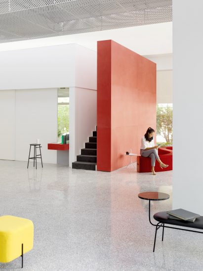 Interiors of CWITM office in Beijing designed by MDDM Studio