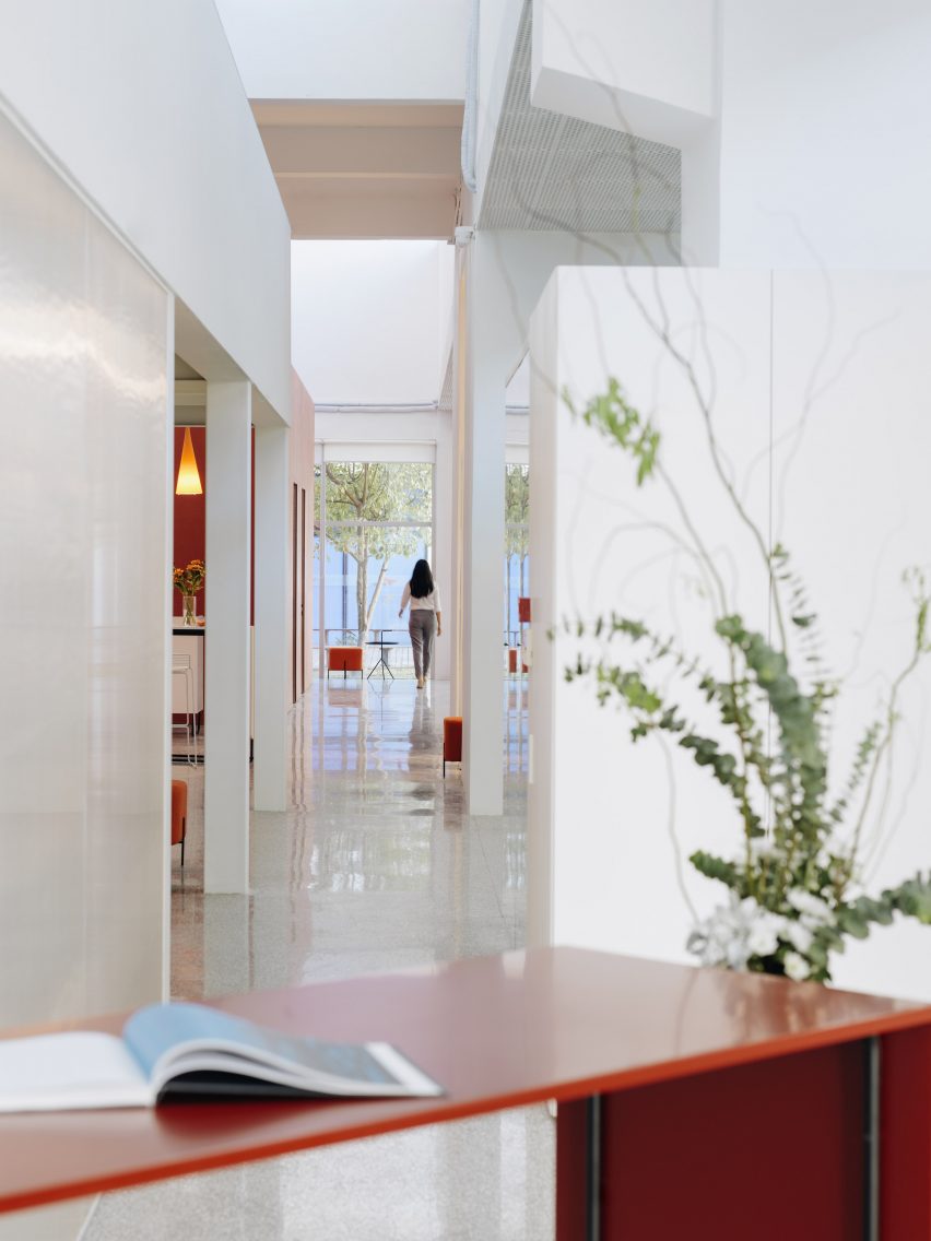Interiors of CWITM office in Beijing designed by MDDM Studio