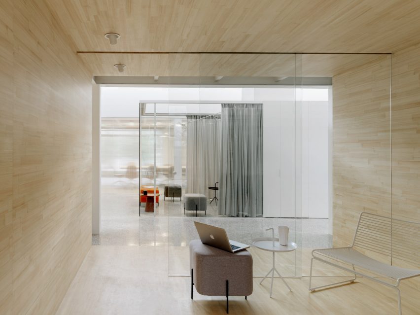 Interiors of CWITM office in Beijing designed by MDDM Studio