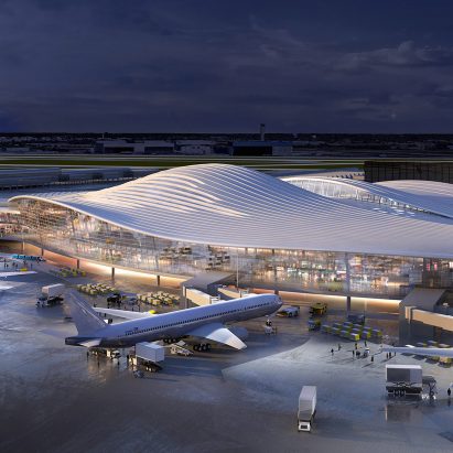 Foster, Calatrava and SOM on shortlist for new Chicago O’Hare airport terminal