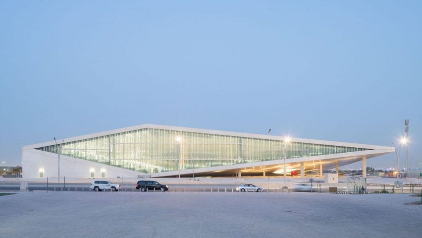 OMA's Qatar National Library