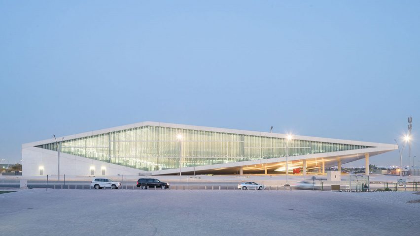 Qatar National Library by OMA