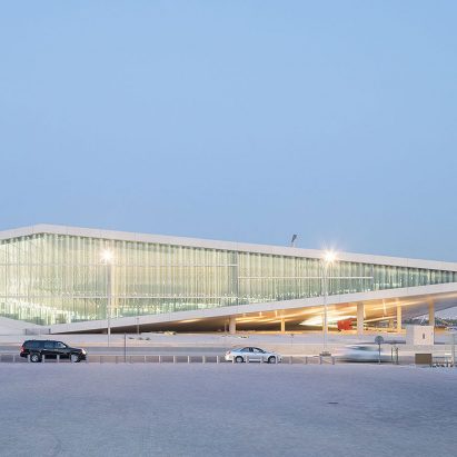 Qatar National Library by OMA