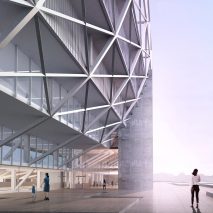 Feyenoord Stadium in Rotterdam by OMA