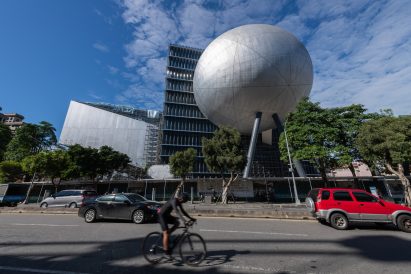 Taipei Performing Arts Center by OMA in Taiwan