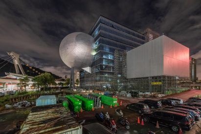 Taipei Performing Arts Center by OMA in Taiwan