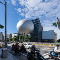 Taipei Performing Arts Center by OMA in Taiwan