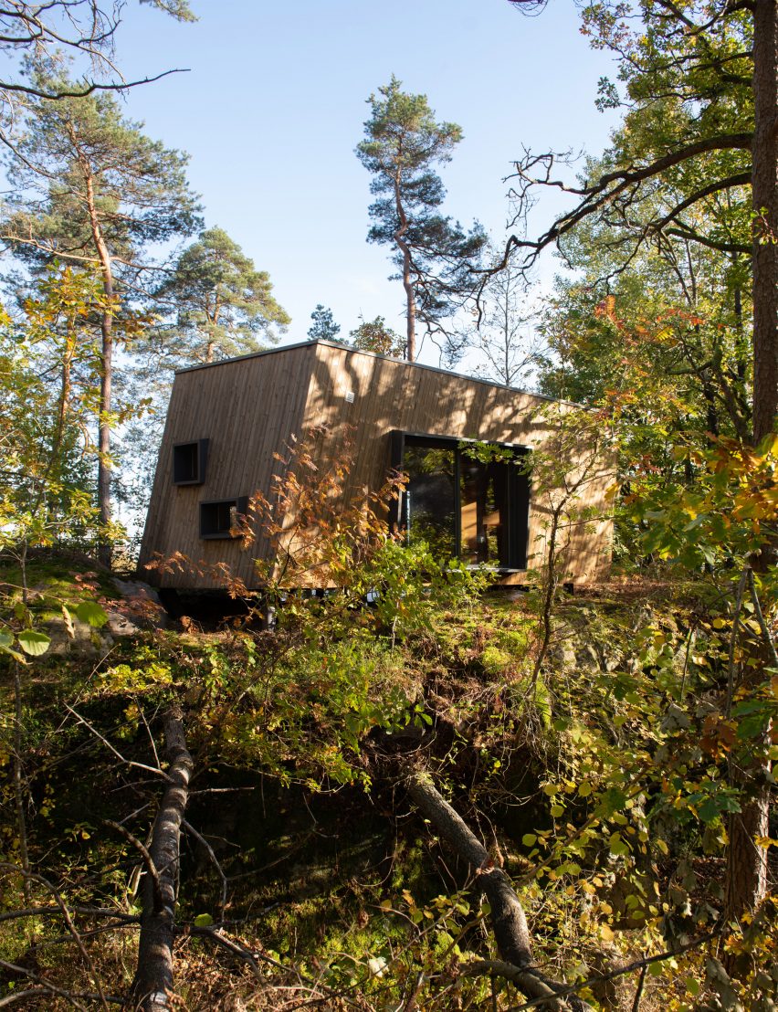 Outdoor Care Retreats by Snøhetta in Norway