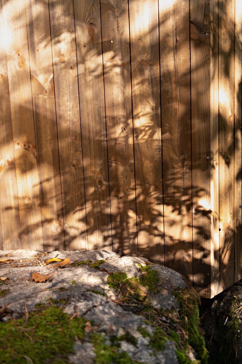 Interiors of Outdoor Care Retreats by Snøhetta in Norway