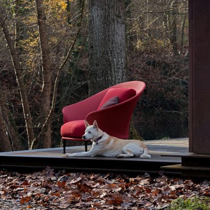 Outdoor furniture: Liz by Ludovica Serafini and Roberto Palomba for Expormim