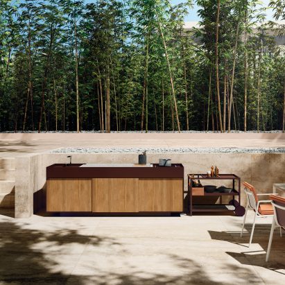Outdoor furniture: Kettal Outdoor Kitchen