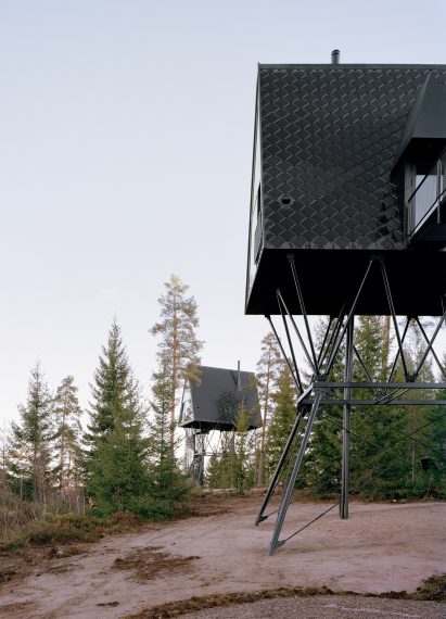 PAN Treetop Cabins by Espen Surnevik in Norway