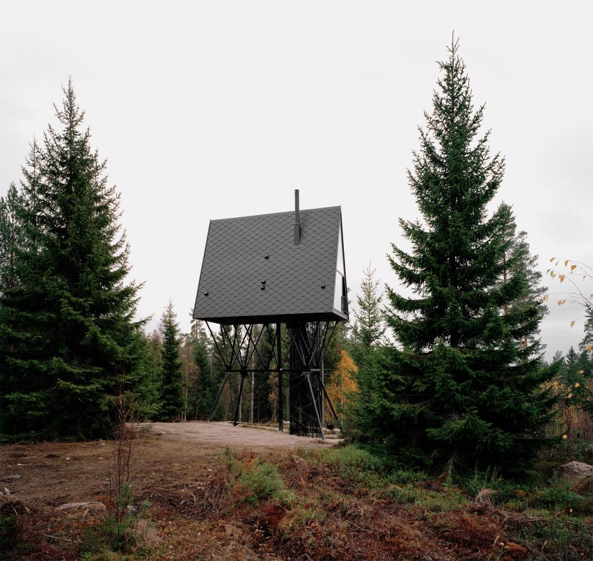PAN Treetop Cabins by Espen Surnevik in Norway