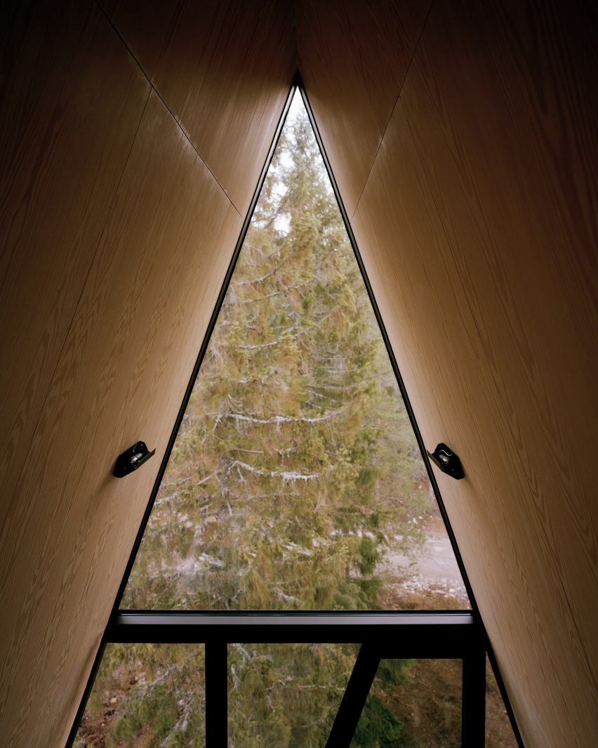 PAN Treetop Cabins by Espen Surnevik in Norway