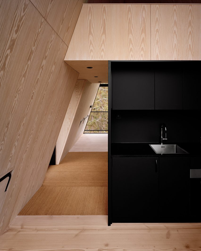 PAN Treetop Cabins by Espen Surnevik in Norway