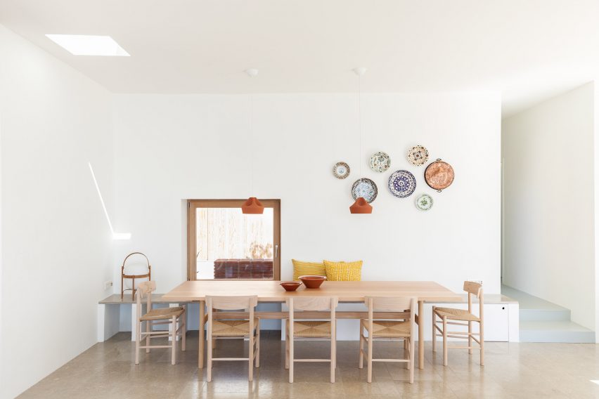 Patio House by OOAK Architects in Greece