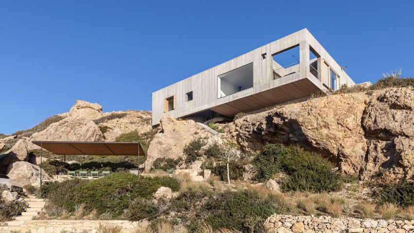 Holiday home on Karpathos by OOAK Architects