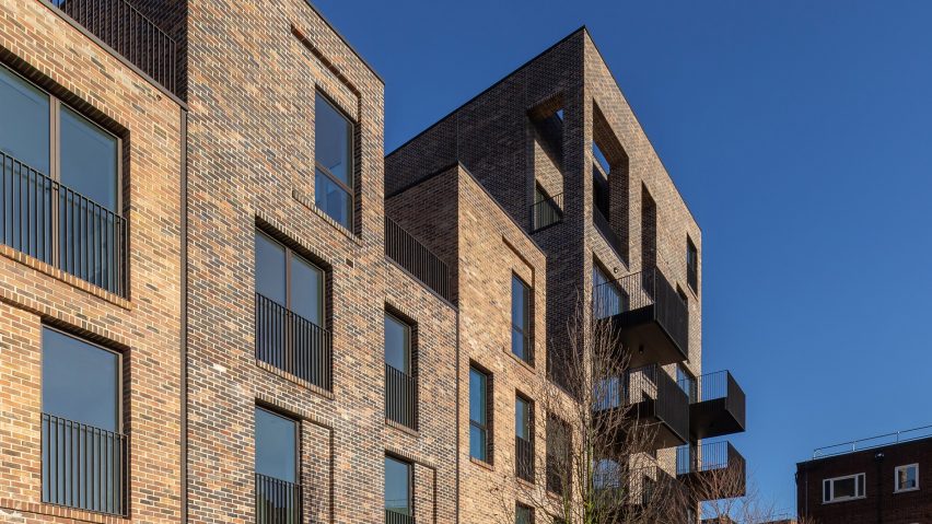 Kings Crescent by Karakusevic Carson Architects
