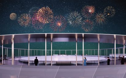 Pavilion USA 2020 for Dubai Expo 2020 by Fentress Architects