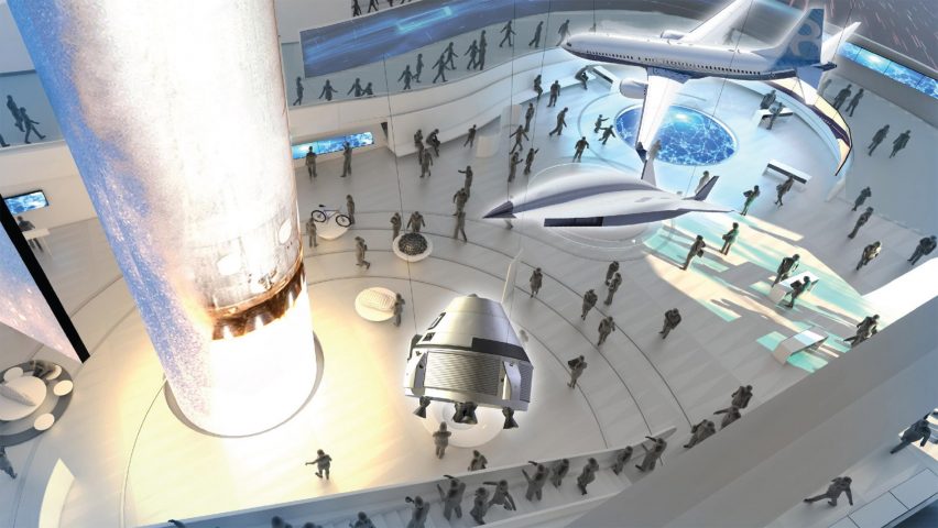 Pavilion USA 2020 for Dubai Expo 2020 by Fentress Architects