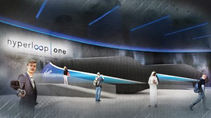 Pavilion USA 2020 for Dubai Expo 2020 by Fentress Architects