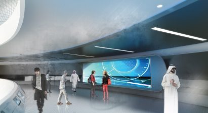 Pavilion USA 2020 for Dubai Expo 2020 by Fentress Architects
