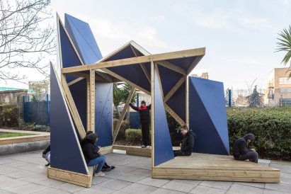 Phoenix Playground Room at the Phoenix School by Matt + Fiona