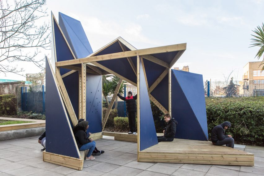 Phoenix Playground Room at the Phoenix School by Matt + Fiona