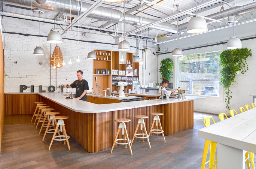 Pilot Coffee by Williamson Williamson