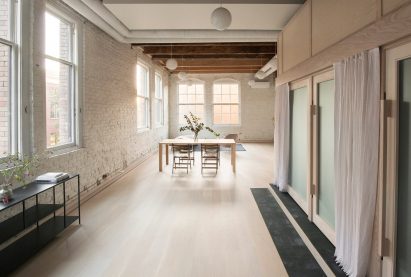 Pioneer Square Loft renovation by Le Whit