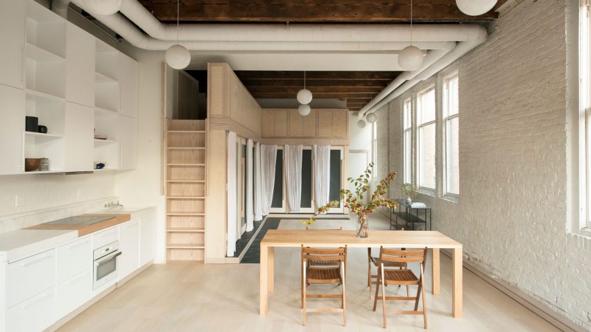 Pioneer Square Loft renovation by Le Whit