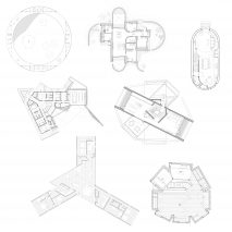 Houses with unusual floor plans