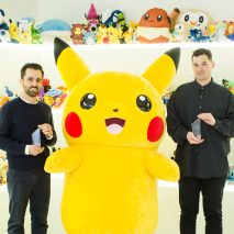 Pokémon and Royal College of Art