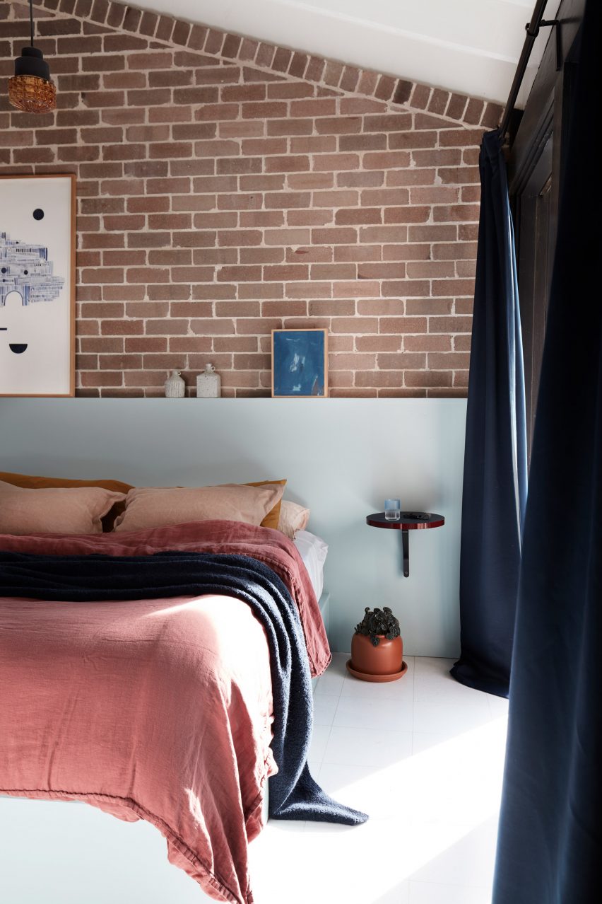 Interiors of Polychrome House, designed by Amber Road