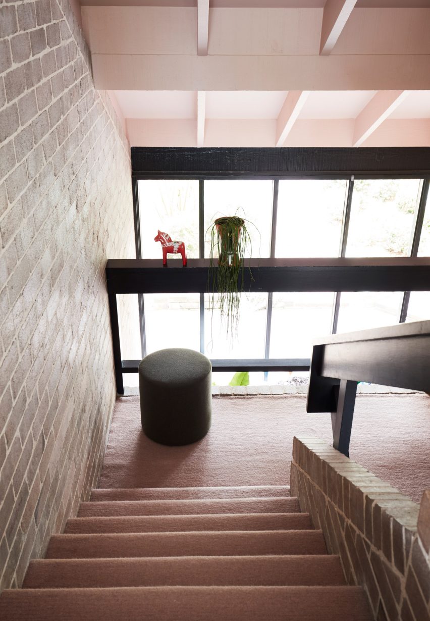 Interiors of Polychrome House, designed by Amber Road