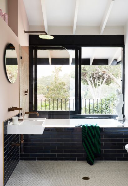 Interiors of Polychrome House, designed by Amber Road