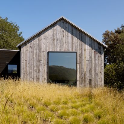 Portola Valley Barn by Walker Warner Architects
